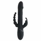 Evolved Big Bunny Energy Rabbit Vibrator – 22.8 cm (9″) – Black — Photo 2
