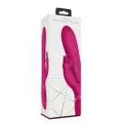 Amoris Stimulating Beads Rabbit Vibrator – 18 cm (7″) – Pink — Photo 1