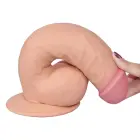 LoveToy The Ultra Soft Dude – realistic dildo – TPE – flesh – 21.6 cm — Photo 4