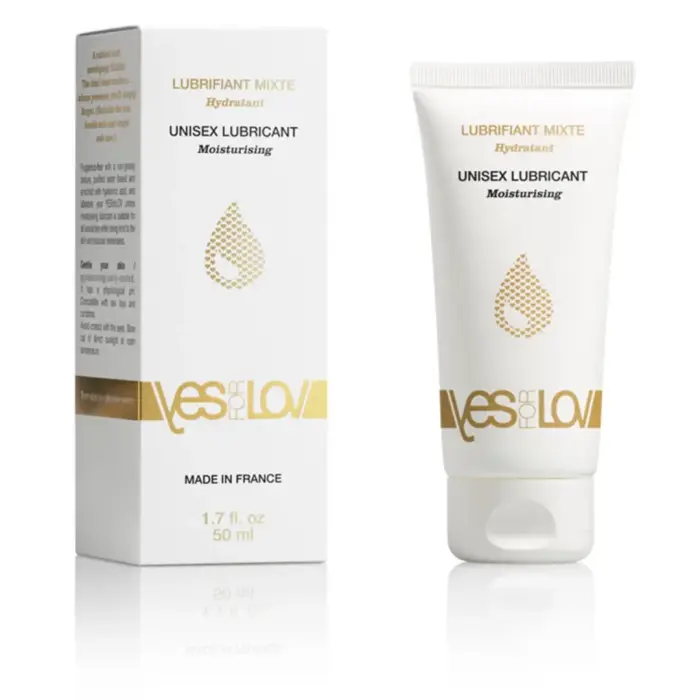 YESforLOV intiimne niisutav veepõhine librikant – 50 ml
