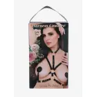 Open Cup Bra Deluxe Harness – Black — Photo 5