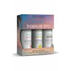 Wicked Simply Tropical Trio – набор лубрикантов на водной основе, веганский – 3 x 30 мл — Фото 1