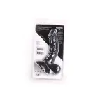 Kiotos COX juodas dildo – 16 cm (6.3″) — Nuotrauka 3