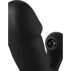 Fetish Fantasy Series Sonix Silicone Thruster jänese vibraator – 22 cm (8.5″) – must — Foto 5