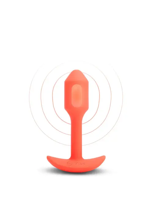 B-Vibe Vibrating Anal Plug – S – Orange