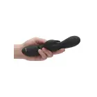 Cato Pulse G-spot Rabbit Vibrator – 21.5 cm – Black — Photo 8