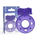 CASUAL LOVE Vibrating Ring 32 Purple – Flexible Intimate Support — Photo 2