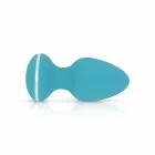 Cala Azul Blanca Vibrating Intimate Plug – 13 cm (5.1″) – White — Photo 9