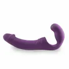 EasyToys Rechargeable Dual-Ended Intimate Machine – Purple — Photo 1
