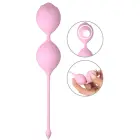 Cuties Vibrating Kegel Balls – Rose — Photo 2