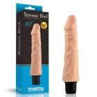 Xtreme Feel Cyberskin vibraator – 20 cm (8″) – nahavärvi — Foto 1