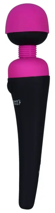 palmpower uzlādējams wand masāžas vibrators – 19.5 cm (7.7″) – rozā Foto 3