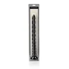 Sukrautas analinis gyvatės dildo – 40 cm (16″) – Juodas — Nuotrauka 1