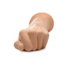 Knuckles - Väike Fist dildo iminapaga – 15 cm (6″) – Nahavärv — Foto 5