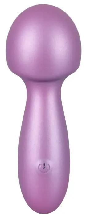 Sweet Smile metālisks mini vibrators – 11.6 cm (4.6″) – daudzkrāsains Foto 3