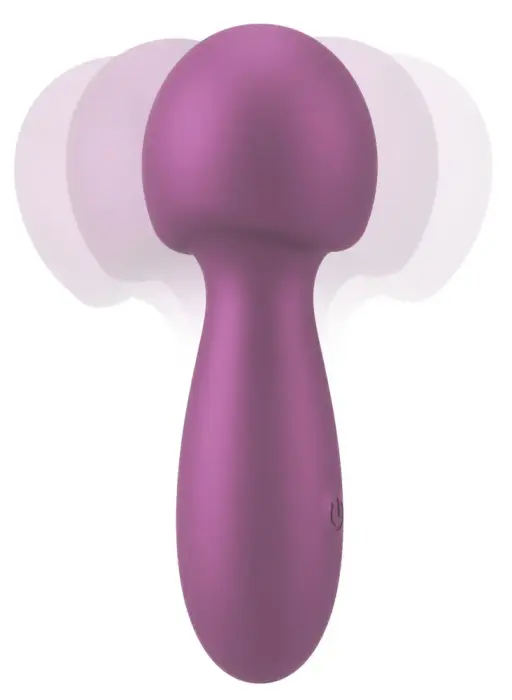 Sweet Smile metālisks mini vibrators – 11.6 cm (4.6″) – daudzkrāsains Foto 6
