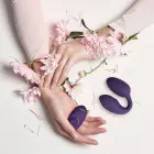 Aika Pulse Wave vibruojantis kiaušinėlis – violetinis — Nuotrauka 6