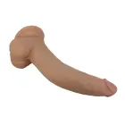 Pretty Love Ercument – Sliding Skin realistiškas dildo – 18 cm — Nuotrauka 5
