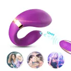 Crescent Vibrator – 9.2 cm – Purple — Photo 2