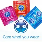 Skins Assorted Premium Condoms Pack 4 – 4 pcs. — Photo 3