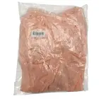 Farah babydoll komplekts ar mākslīgo kažokādu un tīkliņu – CP / S/M Foto 5