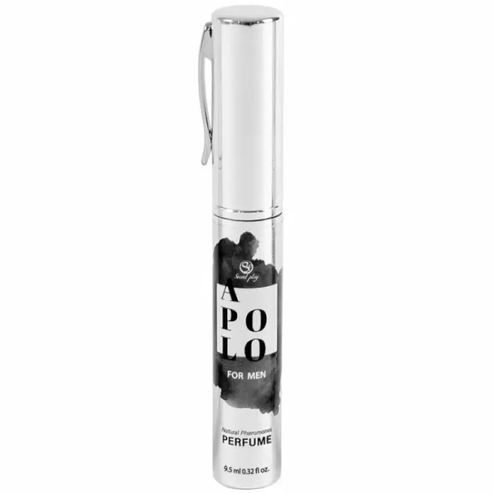 Secret Play Apolo vīriešu feromonu smaržas ar koksnes aromātu – 9.5 ml