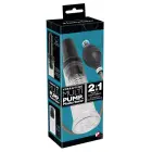 Vibrating Multi Pump & Masturbator – Transparent — Photo 1