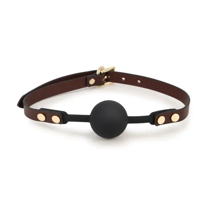 BDSM Fancy 9 Item Kit - Brown Фото num