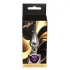 MyLove Toys Jewellery Silver analinis kištukas – 9.5 cm (3.7″) – Violetinis — Nuotrauka 10