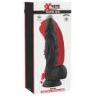 Vibrating Raptor Monster Dildo – Black — Photo 2
