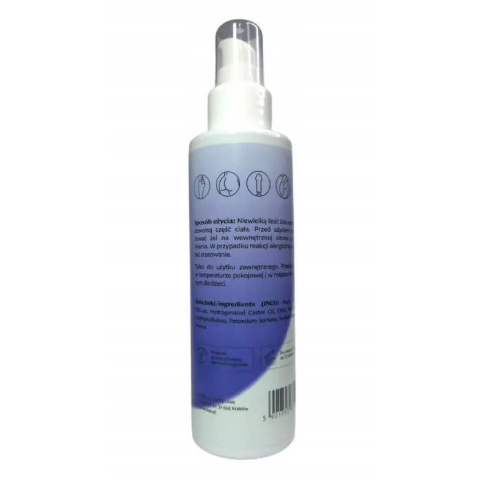 Erolab Fisting Gel lubrikants – 150 ml Foto 2