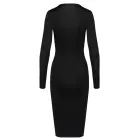 Cottelli PARTY lukk-ees kleit – must – XL — Foto 8