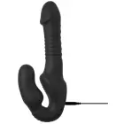 You2Toys RC Thrusting Strapless Strap-On – harness-free thrusting double vibrator – remote control — Photo 10