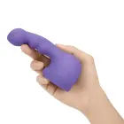 Le Wand Petite Ripple – утяжелённая силиконовая насадка – светло-розовая — Фото 4