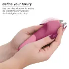 Womanizer Vibe Lay-On UltraWave Silent Model клиторальный стимулятор – 17.1 см (6.7″) – розовый — Фото 2