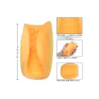 Dual Grip Masturbator – Orange — Photo 4