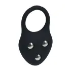 LEVELZ Silicone Training Cock Ring – L – Black — Photo 1