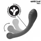 Addicted Toys silikoonist anaaltreener – 18 cm – must — Foto 3