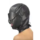Fetish Tentation Spandex Full Hood – Black — Photo 3