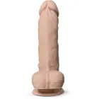 Silex-D reālistisks miesas krāsas dildo Model 1 – 18 cm (7″) — Foto 4