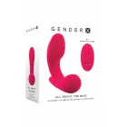 GENDER X All About The Bass вибрирующая система с дистанционным управлением – 7 см – Черный — Фото 1