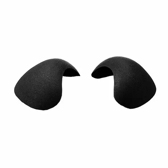 Bye Bra shoulder pads – black – 1 pair