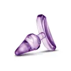 Blush Play With Me Jolly Plug – compact TPE anal plug – purple – 6.9 cm — Photo 5
