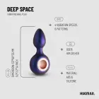 Hueman Deep Space Vibrating Plug – 12.5 cm – Black — Photo 4