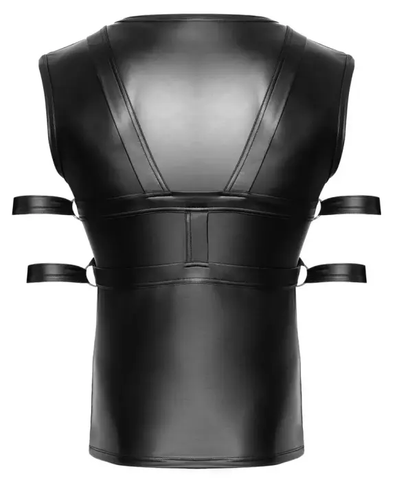 Svenjoyment BONDAGE vīriešu krekls – M Foto 9