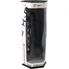 Silex-D Model Realistic Dildo – 20 cm (8″) – Black — Photo 2