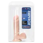Emperor reālistisks dildo ar piesūcekni – 15 cm (6″) – miesas krāsa — Foto 2