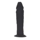Kiotos-X Huge Silicone Dildo with Suction Cup – 23+ cm (9.1″) – Clear — Photo 4