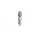 LED wand masāžas vibrators – balts — Foto 11