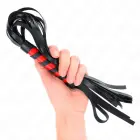 KINK trumpo rankenos botagas 45cm – klasikinis juodas — Nuotrauka 2